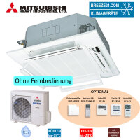 Mitsubishi Heavy Set 4-Wege-Deckenkassette 5,0 kW...