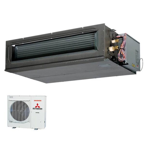 Mitsubishi Heavy Set Kanalgerät 12,5 kW - FDU125VH + FDC125VNA-W R32 Klimaanlage