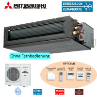 Mitsubishi Heavy Set Kanalgerät 13,6 kW - FDU140VH +...