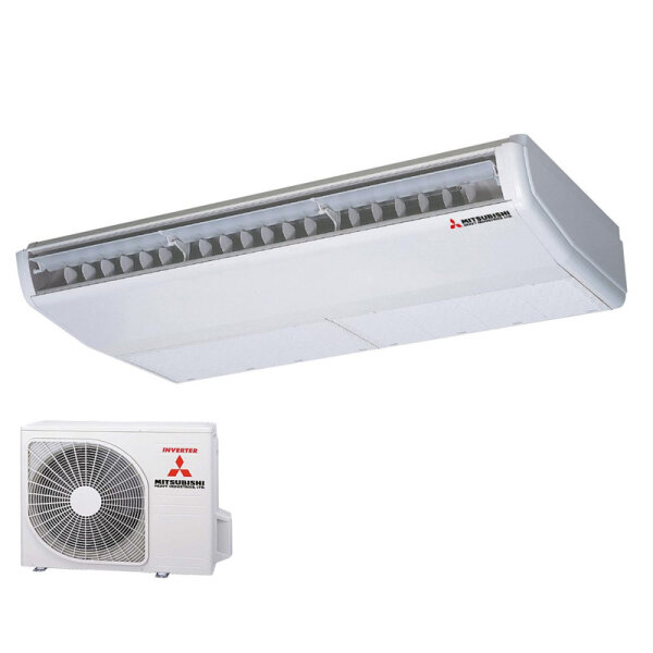 Mitsubishi Heavy Set Deckenunterbaugerät 4,0 kW - FDE40VH + SRC40ZSX-W1 Raumgröße 40 - 45 m² R32