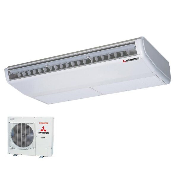 Mitsubishi Heavy Set Deckenunterbaugerät 13,6 kW - FDE140VH + FDC140VNA-W Raumgröße 140 - 145 m² R32