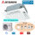 Mitsubishi Heavy Set 4-Wege-Deckenkassette 12,5 kW Komfortpaneel FDT125VH + FDC125VNA-W R32