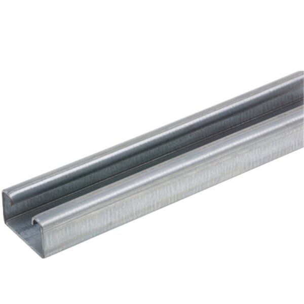 Würth Profilschiene gelocht  L x B x H 2 x 1000 mm x 40 mm x 22 mm