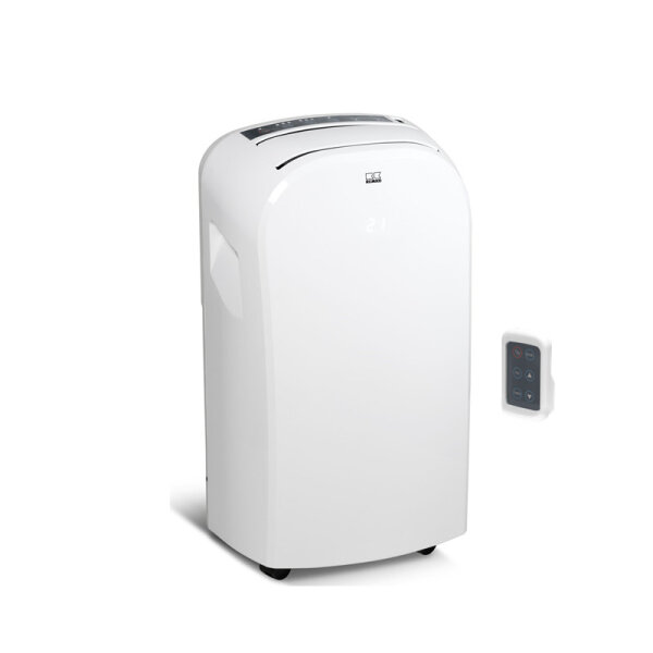 Remko MKT 295 Eco Mobile (Weiß) Klimaanlage nur Kühlen 2,9 kW für 1 Raum mit 30 - 35 m² | R290
