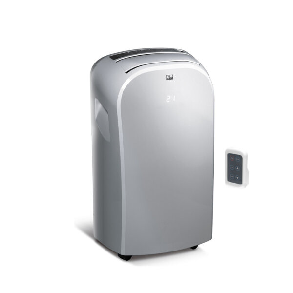Remko MKT 255 Eco S-Line Mobile Klimaanlage nur Kühlen 2,6 kW für 1 Raum mit 25 - 30 m² | R290