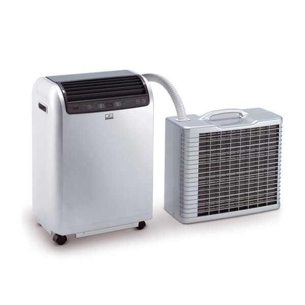 Remko RKL 495 DC S-Line silber nur Kühlen  für einen Raum mit 40 - 45 m² R32
