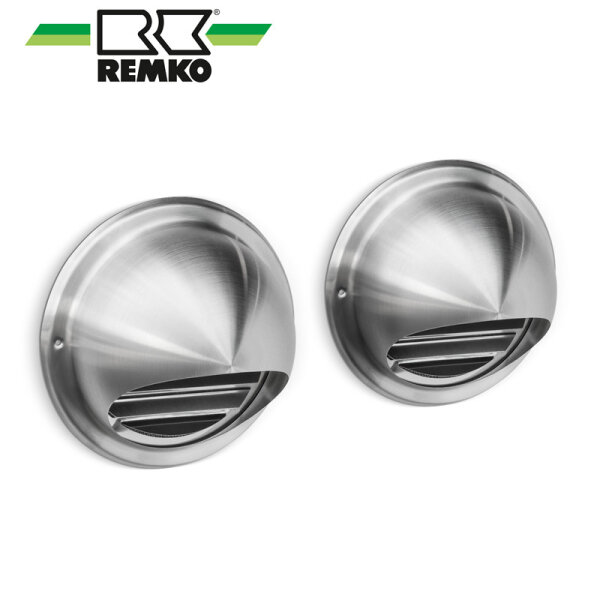 Regenschutzhauben-Set Edelstahl für KWT 180/240 DC