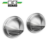 Regenschutzhauben-Set Edelstahl für KWT 180/240 DC