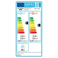 Remko KWT 240 DC Kompakt-Klimagerät 2,4 kW - R410A...