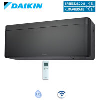 Daikin Wandgerät 4,2 kW Stylish WiFi schwarz...