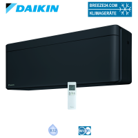 Daikin Wandgerät 5,0 kW Stylish WiFi schwarz...