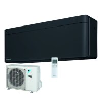 Daikin Set Wandger&auml;t Stylish WiFi schwarz 5,0 kW -...