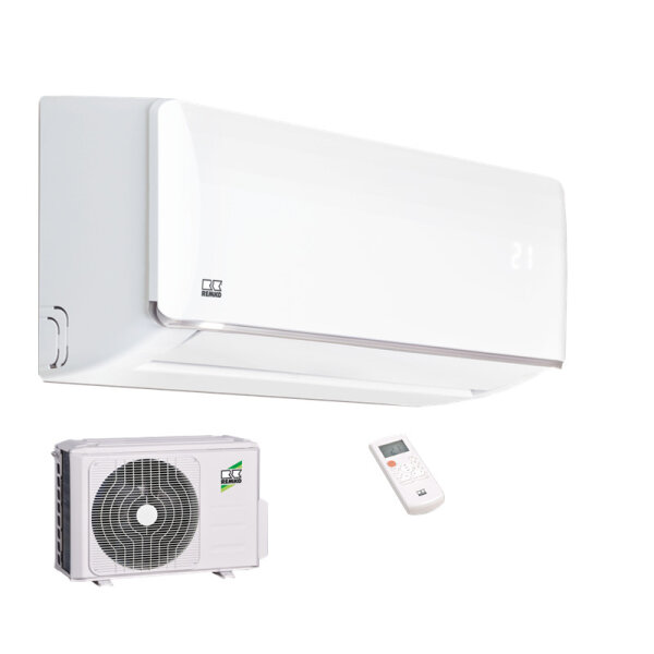 Remko Set Wandgerät 3,5 kW - ML 355 DC + Außengerät Raumgröße 35 - 40 m² | R32 | Klimaanlage