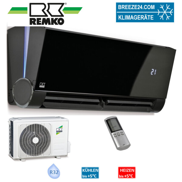 Remko Set Wandgerät 3,5 kW - ATY 356 DC + Außengerät R32 Klimaanlage