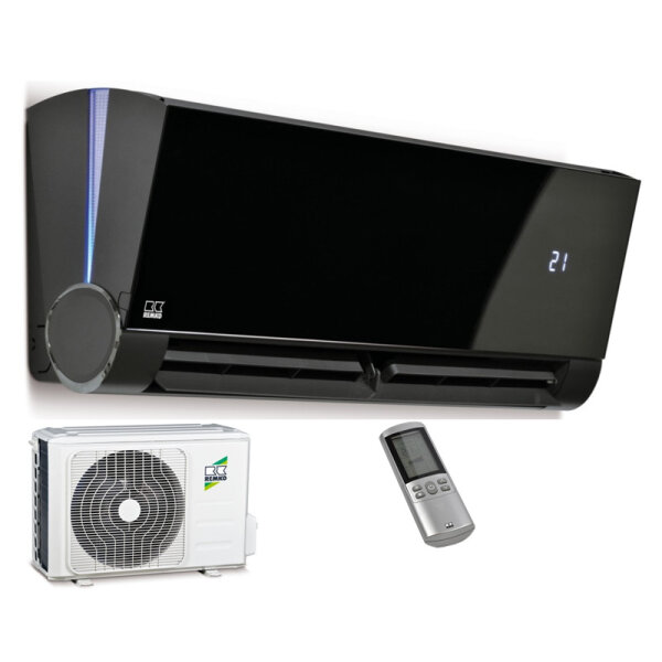 Remko Set Wandgerät 3,5 kW - ATY 356 DC + Außengerät Raumgröße 35 - 40 m² | R32 | Klimaanlage