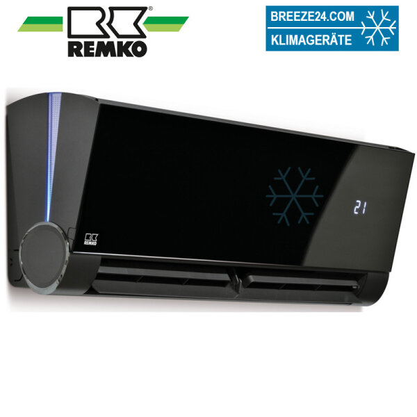 Remko Set Wandgerät 3,5 kW - ATY 356 DC + Außengerät Raumgröße 35 - 40 m² | R32 | Klimaanlage