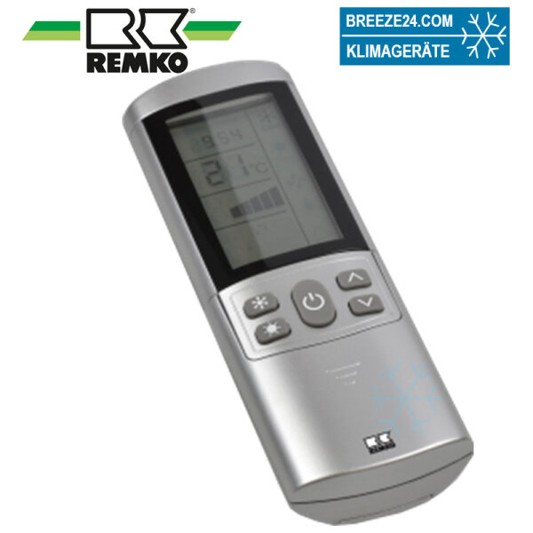 Remko Set Wandgerät 3,5 kW - ATY 356 DC + Außengerät Raumgröße 35 - 40 m² | R32 | Klimaanlage