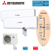Mitsubishi Heavy Set 2 Wandger&auml;te 5,0 kW 2 x...