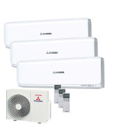 Mitsubishi Heavy Set 3 x Wandgeräte 2,5/3,5 kW -...