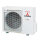 Mitsubishi Heavy Set 4 x Wandgeräte 2,0/5,0 kW 3 x SRK20ZSX-W + SRK50ZSX-W + SCM80ZS-W R32 Klimaanlage