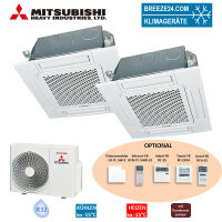 Mitsubishi Heavy Set 3,5/5,0 kW - FDTC35VH1 + FDTC50VH...