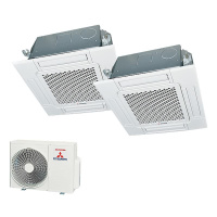 Mitsubishi Heavy Set 3,5/5,6kW FDTC35VH1 + FDTC60VH...