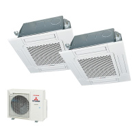Mitsubishi Heavy Set 5,0 kW 2 x FDTC50VH...