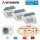 Mitsubishi Heavy Set 3x 4-Wege-Deckenkassette Standardpaneel FDTC25VH1+FDTC35VH1+ FDTC50VH+SCM71ZS-W