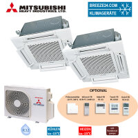 Mitsubishi Heavy Set 2,5 kW 2 x FDTC25VH1...