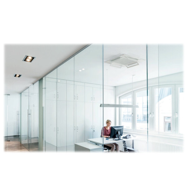 Mitsubishi Heavy Set 2,5/5,6 kW FDTC25VH1 + FDTC60VH 4-Wege-Deckenkassette Komfortpaneel + SCM60ZS-W