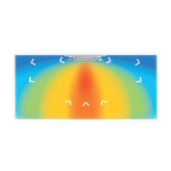 Mitsubishi Heavy Set 5,6 kW 2 x FDTC60VH 4-Wege-Deckenkassette Komfortpaneel + SCM80ZS-W R32