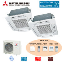 Mitsubishi Heavy Set 5,6 kW 2 x FDTC60VH...
