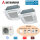 Mitsubishi Heavy Set 5,6 kW 2 x FDTC60VH 4-Wege-Deckenkassette Komfortpaneel + SCM80ZS-W R32