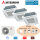 Mitsubishi Heavy Set 3 x 4-Wege-Deckenkassette Komfortpaneel FDTC25VH1 + 2 x FDTC35VH1 + SCM60ZS-W