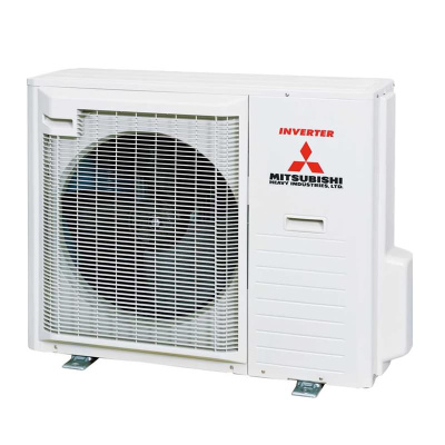 Mitsubishi Heavy Set 3 x 4-Wege-Deckenkassette Komfortpaneel FDTC25VH1+FDTC50VH+FDTC60VH + SCM80ZS-W