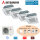 Mitsubishi Heavy Set 4 x 4-Wege-Deckenkassetten Komfortpaneel 3 x FDTC25VH1 + FDTC35VH1 + SCM71ZS-W