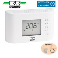 Remko RR-21.2 IP54 Raumtemperatur-Regelung für PWN HK