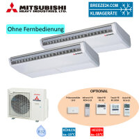 Mitsubishi Heavy Set Deckenunterbauger&auml;t 5,0 kW 2 x...