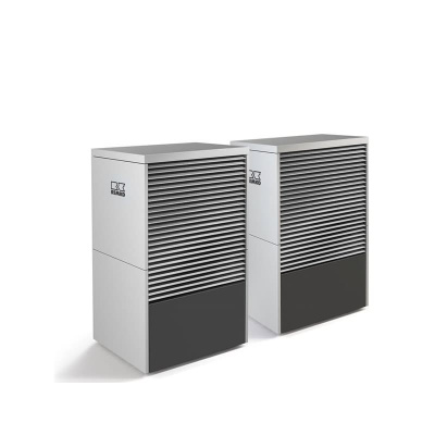 Remko LWM 110 Duo ALU Monoblock-Wärmepumpe 12,0 kW