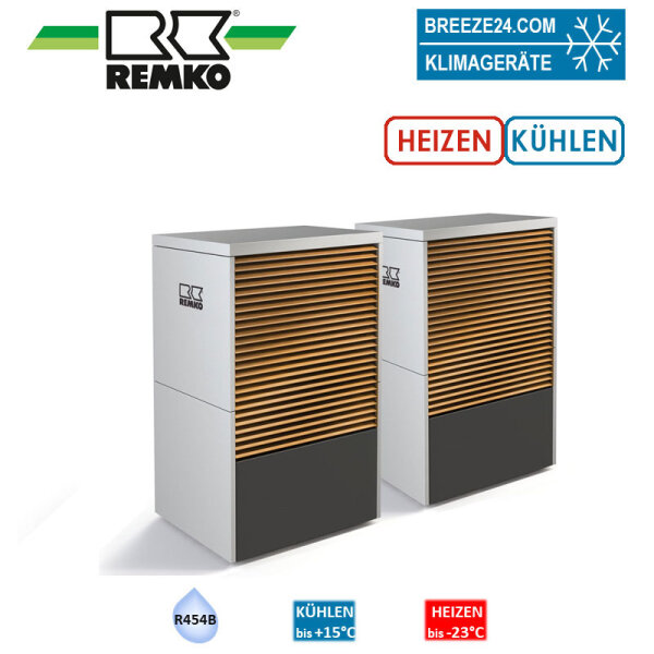 Remko LWM 110 Duo CAMURA Monoblock-Wärmepumpe 12,0 kW