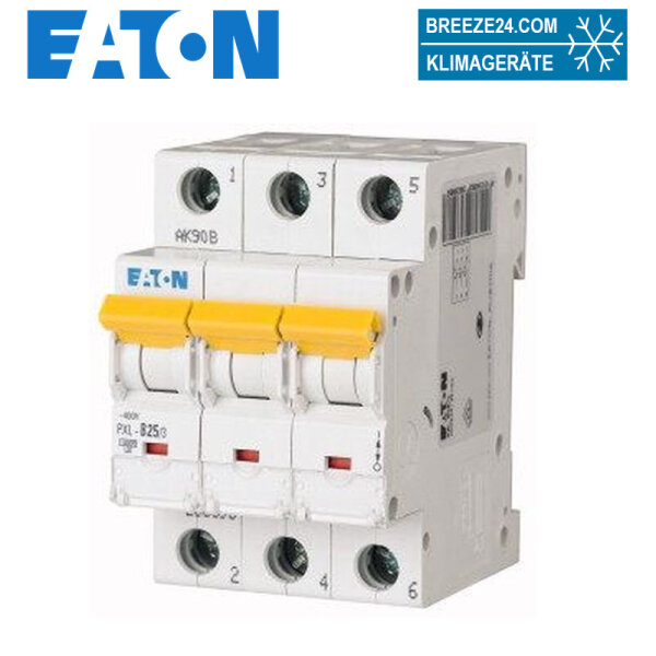 Leitungsschutzschalter PXL-C25/3 C25A 3polig