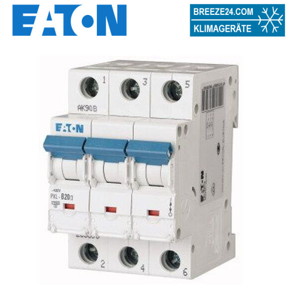 Leitungsschutzschalter PXL-C20/3 C20A 3polig