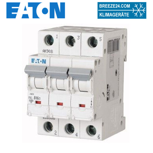Leitungsschutzschalter PXL-C16/3 C16A 3polig