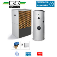 Remko Set W&auml;rmepumpe LWM 80 CAMURA Typ Mannheim 5,0...