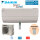 Daikin Set Wandgerät Ururu Sarara 3,5 kW - FTXZ35N + RXZ35N | Raumgröße 35 - 40 m² | R32