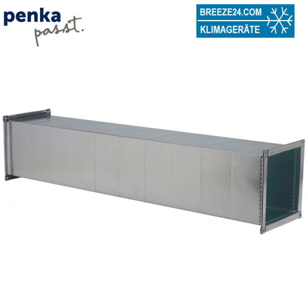 Penka Lüftungskanal rechteckig pro m²
