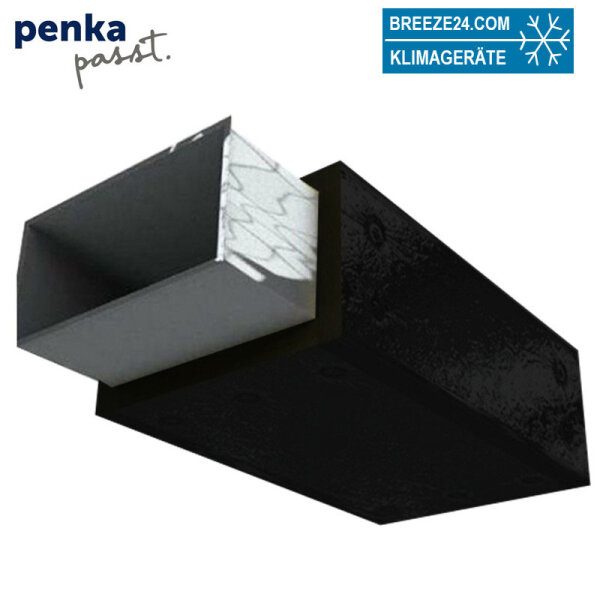 Penka Lüftungskanal rechteckig isoliert Armaflex pro m²