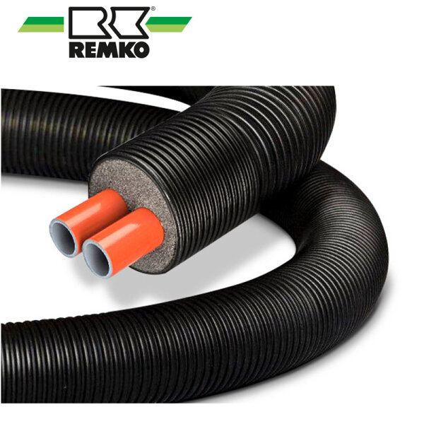 Remko Fernwärmeleitung 8 Meter