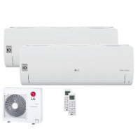 LG Set 2 Wandgeräte Standard Plus 5,0 kW 2 x PC18SK...
