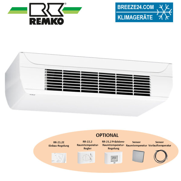 Remko Deckenunterbaugerät 2,18 kW - KWK 225 EC (DM) wassergekühlt